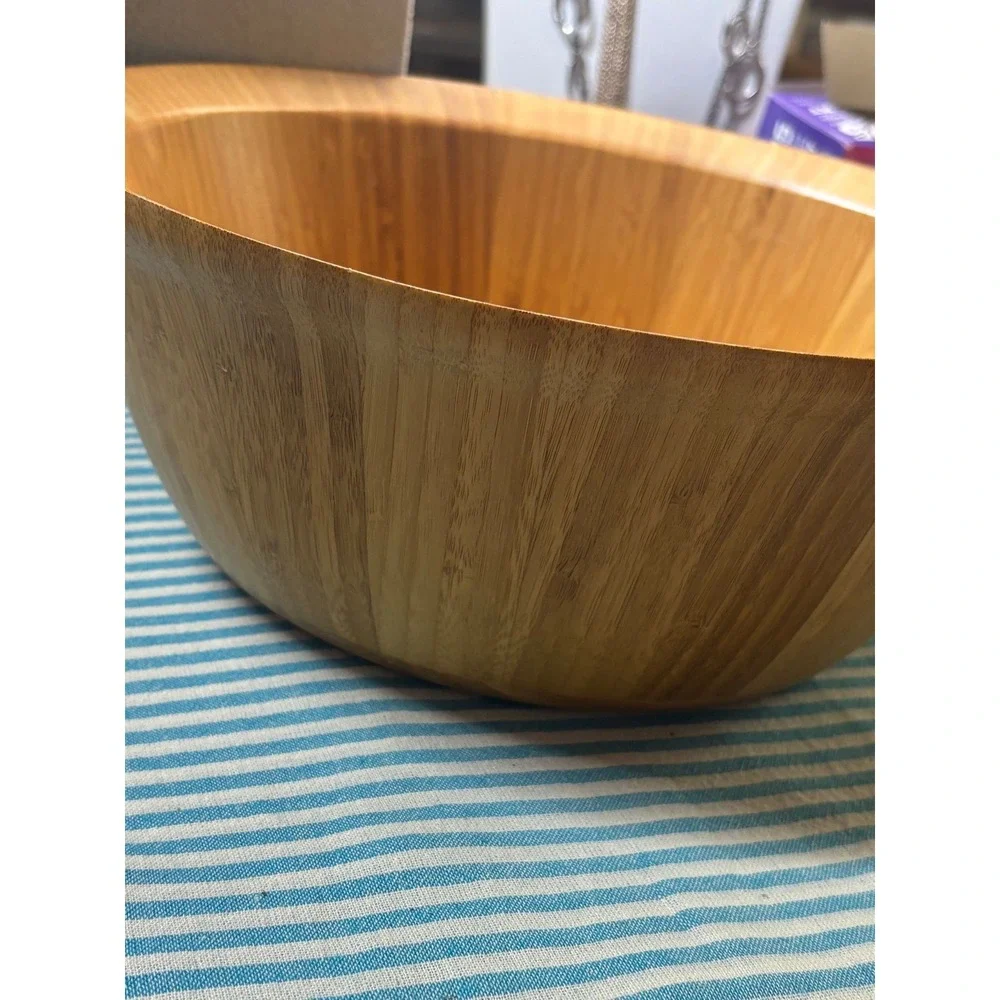 Bamboo Serving Bowl